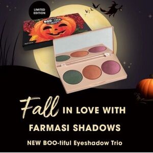 Farmasi Boo-tiful Eyeshadow Trio - Warm Tones